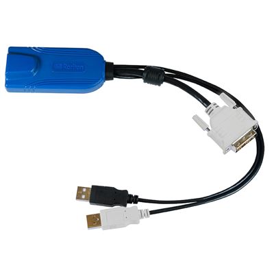 Raritan Digital DVI-D, USB CIM required for virtual (D2CIM-DVUSB-DVI)