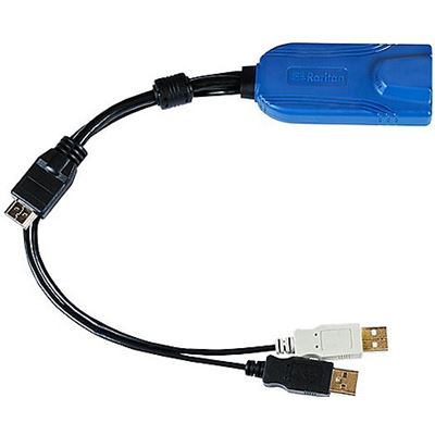 Raritan Digital HDMI, USB CIM required for virtual (D2CIM-DVUSB-HDMI)