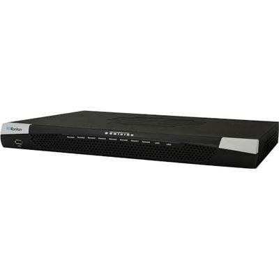 Raritan 16-port KVM-over-IP switch, 4 remote users, DVI (DKX3-416)