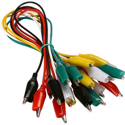 Raspberry Pi Alligator Clip Test Lead Cables (Multi (SEVRBP0128)