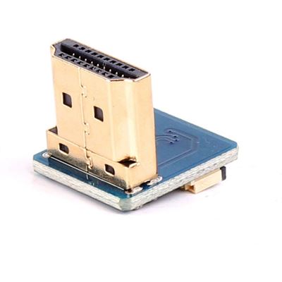 Raspberry Pi DIY HDMI Part Adapter Right-angle HDMI Plug (SEVRBP0146)