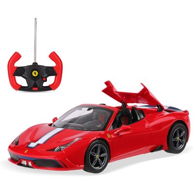 Rastar 1:14 Red Ferrari 458 Speciale A Remote Convertible Car (74500)