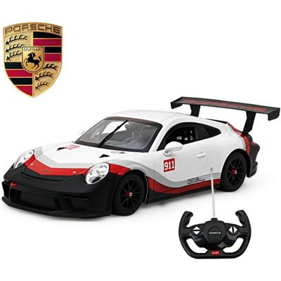 Rastar 1:14 White Porsche 911 GT3 CUP Remote R/C Car Licensed (75900)