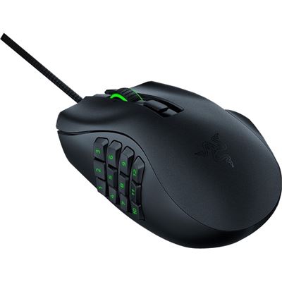 Razer Naga X Wired MMO Gaming Mouse (RZ01-03590100-R3M1)