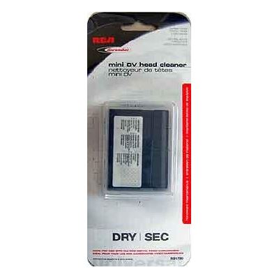 RCA Discwasher RCA Mini DV Head Cleaner (RD1790)