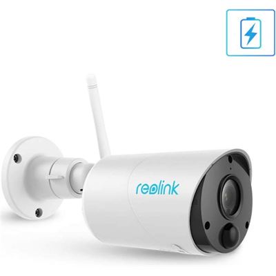 Reolink Argus ECO wire-free outdoor camera, rechargeable (ARGUSECO)