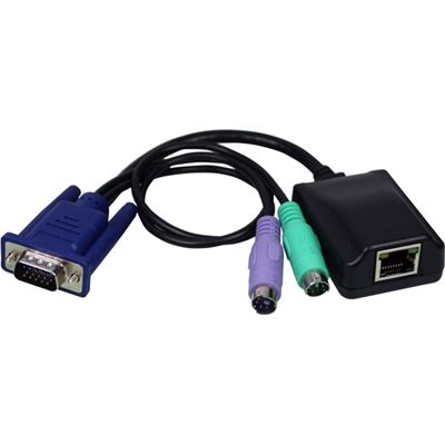 Rextron PS/2 to Cat5E UTP Dongle for AKS series KVM Switches (AKS-01P)