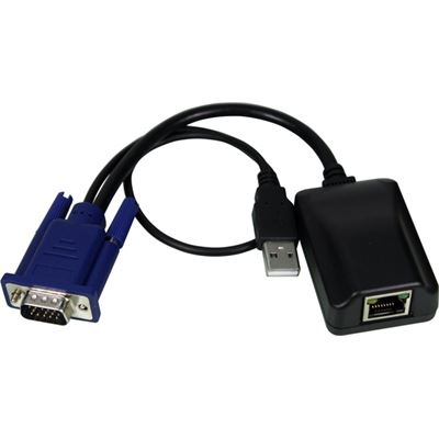 Rextron USB to Cat5E UTP Dongle for AKS series KVM Switches (AKS-01U)