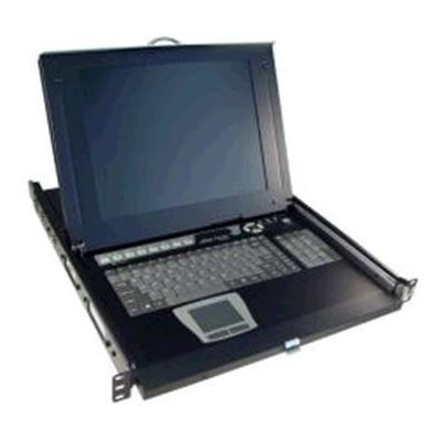 Rextron All-in-1 Internationalegrated LCD KVM Drawer` 1 (IURA116-17)