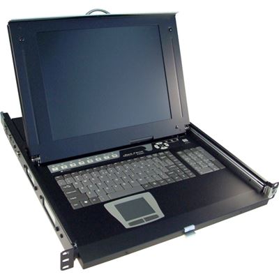 Rextron All-in-1 Internationalegrated LCD KVM Drawer 1 (IURA116)