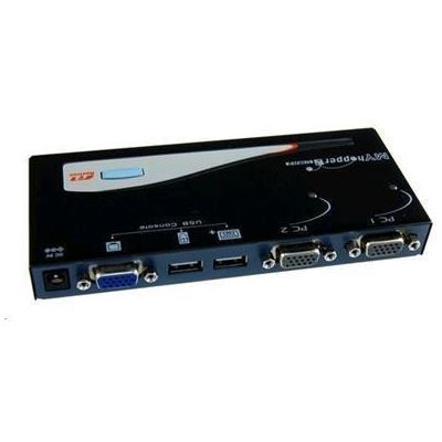 Rextron 2 Port USB KVM Switch. Share 1 USB k/b/USB (KUMH2)