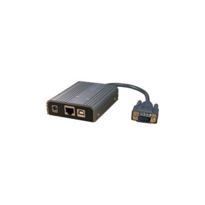 Rextron VGA Extender over 100Mbps LAN. Support Full HD (VCNA-90)