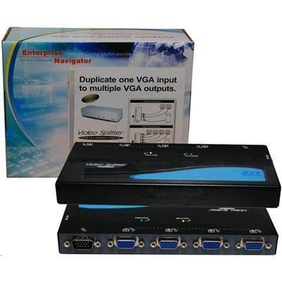 Rextron 1 to 4 VGA Monitor Multiplexer 350MHz (5V DC Power (VSA-P14)