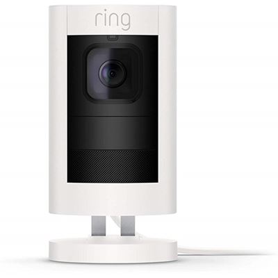ring Stick Up Camera Wired - White (8SS1E8-WAU0)