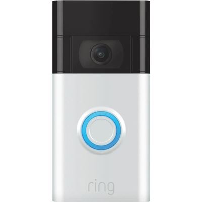 ring Video Doorbell - Satin Nickel (2020) (8VRASZ-SEN0)