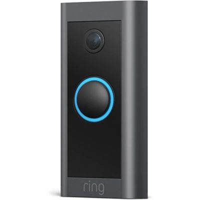 ring Doorbell Wired (8V) + Adapter (B091D9R5XX)