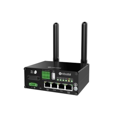Robustel 4G Router LTE-A Cat-6 4x Ethernet 802.11ac WiFi (B044714)