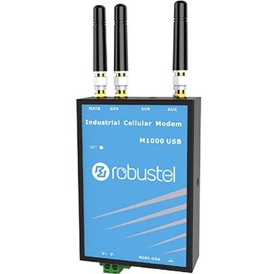 Robustel GoRugged M1000 USB cellular modem with Mini USB (M1000U4L)