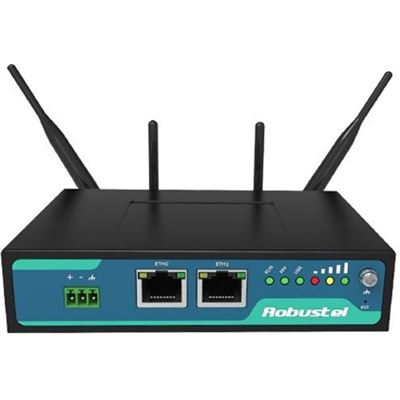 Robustel GoRugged R2000 Dual SIM 2G/3G/4G LTE Router (R2000-4L-W)