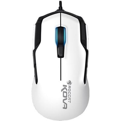 ROCCAT Kova Pure Performance White Gaming Mouse (ROC-11-503-AS)