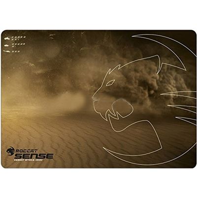 ROCCAT SENSE High Precision Gaming Mousepad (Desert (ROC-13-107-AS)