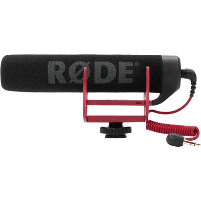 Rode VideoMic GO Lightweight On-Camera Microphone (VIDEOMIC-GO)