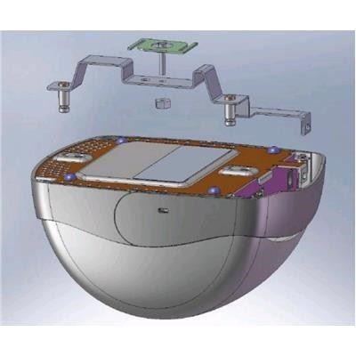 Ruckus Universal Drop-ceiling mount kit for ZoneFlex (902-0158-0000)
