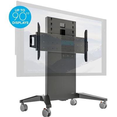 Salamander X-Large Fixed Height Mobile Display Stand (FPS1XL/FH/GG)