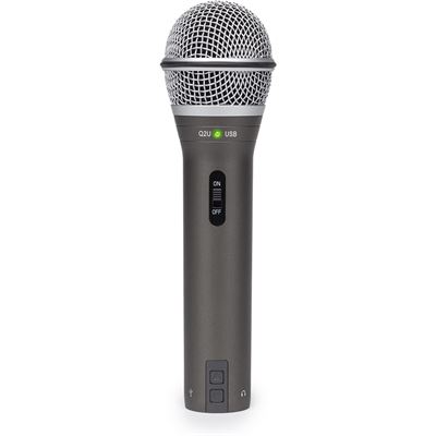 Samson Q2U USB XLR Dynamic microphone (ESAQ2U)