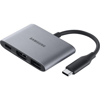 Samsung MULTIPORT ADAPTOR HDMI UHD 20HZ USB 3.1 TYP (EE-P3200BJEGWW)