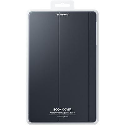 Samsung TAB A 10.1 2019 Book Cover-Black (EF-BT510CBEGWW)