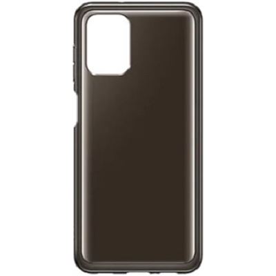 Samsung Galaxy A12 Clear Case Black (Genuine)  (EF-QA125TBEGWW)