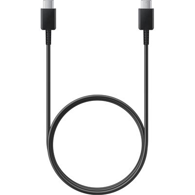 Samsung ChargingData Cable USB-C to USB-C (3A)Black (EP-DA705BBEGWW)