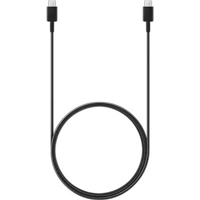 Samsung 1.8m 3A Cable -Black, Supports up to 3A (EP-DX310JBEGWW)