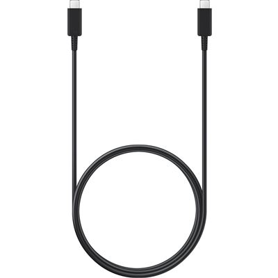 Samsung 1.8m 3A Cable -Black, Supports up to 5A (EP-DX510JBEGWW)