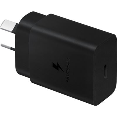 Samsung 15W Fast Charging Wall Charger Black - Fast (EP-T1510NBEGAU)