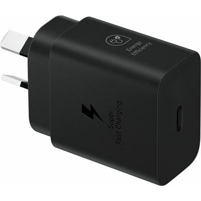 Samsung AC POWER ADAPTOR - 25W, USB-C, NO CABLE (EP-T2510NBEGAU)