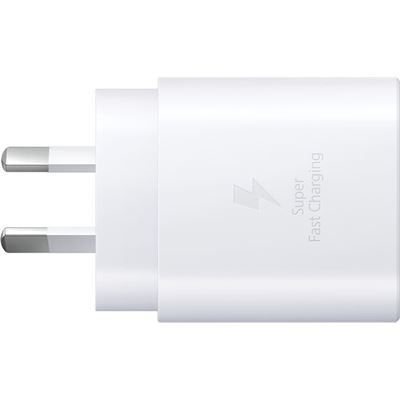 Samsung SUPER FAST CHARGE 25W WALL CHARGER WHITE (EP-TA800XWEGAU)