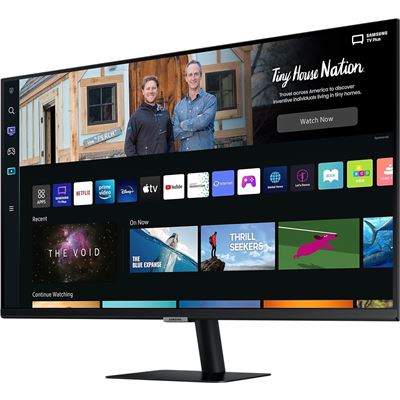 27" M5 2022 SMART MONITOR, 16:9 FHD, HDR10, APPS (LS27BM500EEXXY)