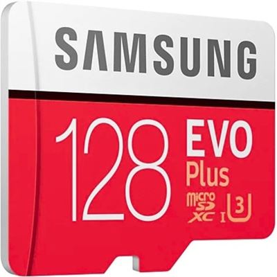 Samsung MICRO SD CARD 128GB EVO PLUS/W ADAPTER (MB-MC128HA/APC)