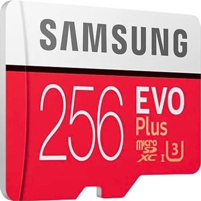 Samsung MICRO SD CARD 256GB EVO PLUS/W ADAPTER (MB-MC256HA/APC)