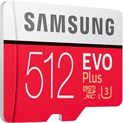 Samsung MICRO SD CARD 512GB EVO PLUS/W ADAPTER (MB-MC512HA/APC)