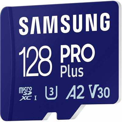 Samsung (PRO PLUS) 128GB MICRO SD w/ ADAPTER, CL10 (MB-MD128SA/APC)