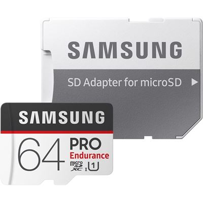 Samsung Pro Endurance 64GB PRO Endurance Micro SDXC (MB-MJ64GA/APC)