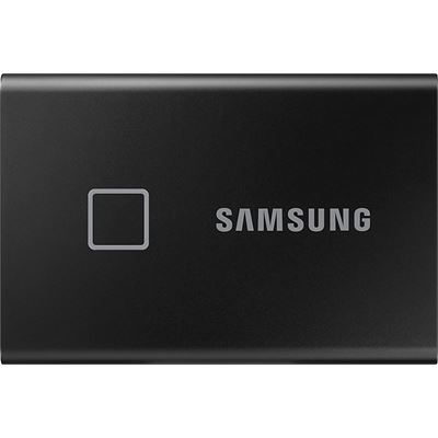 Samsung Portable SSD T7 Touch, 1TB, Black, USB3.2 (MU-PC1T0K/WW)