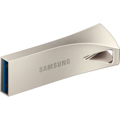 Samsung 128GB BAR PLUS USB DRIVE CHAMPAGNE SILVER (MUF-128BE3/APC)