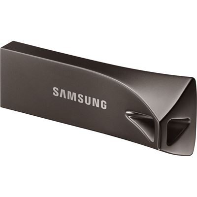Samsung 128GB BAR PLUS USB DRIVE TITAN GRAY METALLIC (MUF-128BE4/APC)