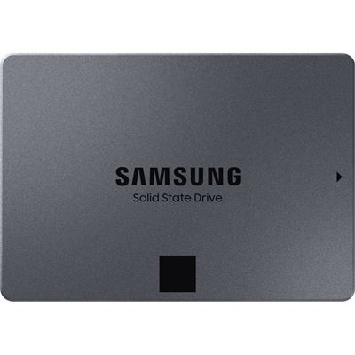 Samsung (870 QVO) 1TB, 2.5" INTERNAL SATA SSD (MZ-77Q1T0BW)