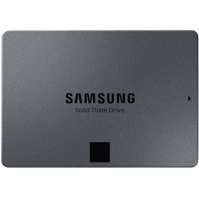 Samsung (870 QVO) 2TB, 2.5" INTERNAL SATA SSD (MZ-77Q2T0BW)