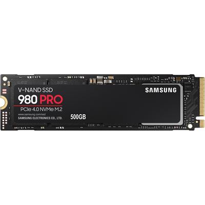 Samsung (980 PRO) 500GB, M.2 INTERNAL NVMe PCIe SSD (MZ-V8P500BW)